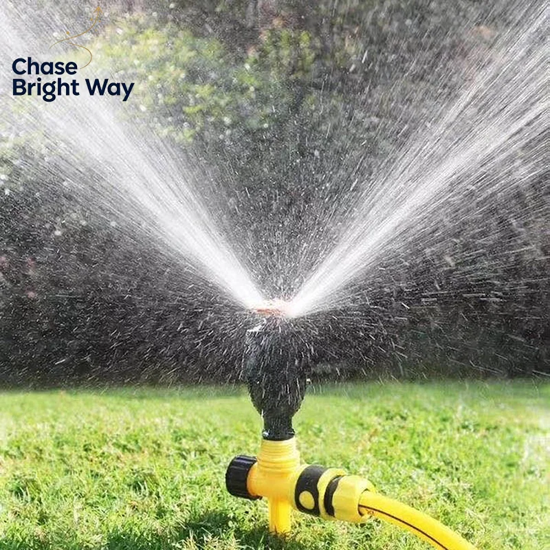 Garden Lawn Rotating Sprinkler Scattering Nozzle 360 Degree Automatic Rotating Irrigation Sprinklers