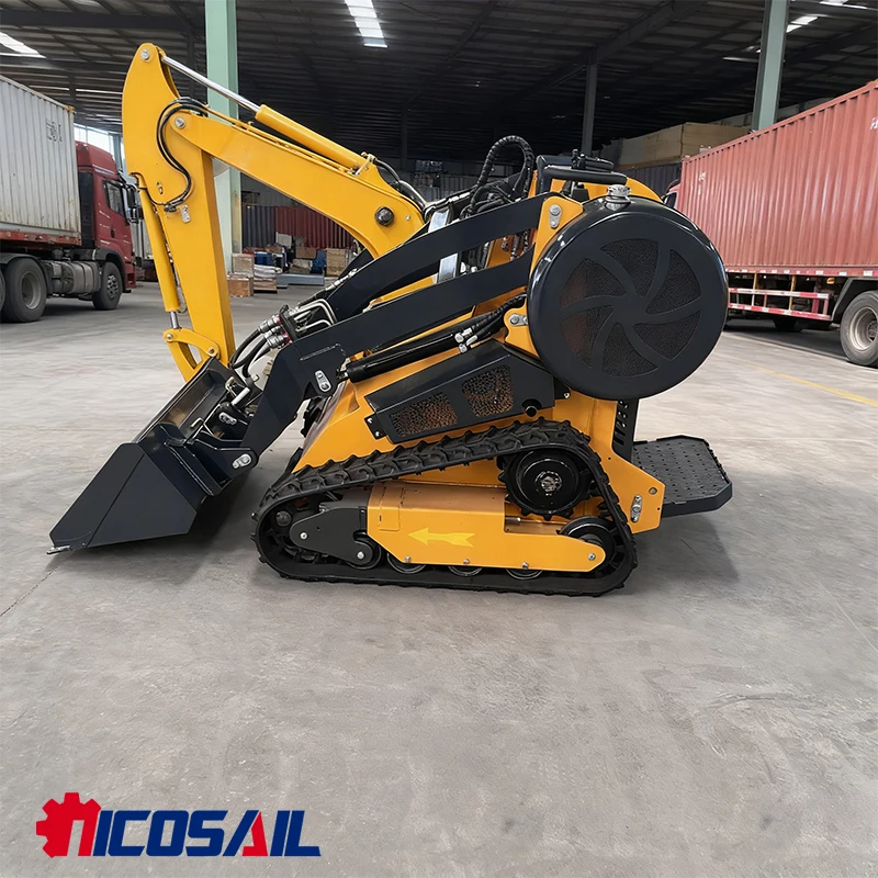 CE EPA Kubota Engine Mini Loader Slip Steering Belt Slip ملحقات التوجيه للمصنع الصيني