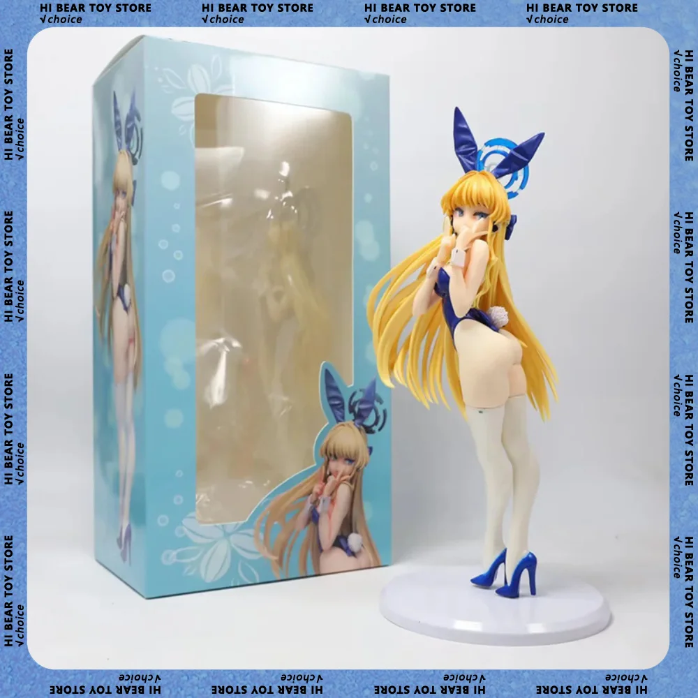 الأزرق الأرشيف أنيمي الشكل Asuma Toki أرقام الأرنب فتاة تمثال نماذج تمثال دمية جمع الديكور اللعب الهدايا المخصصة #1