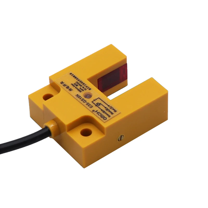 E3S-GS15 15MM Sensing Distance Trough Infrared Induction Photoelectric Sensor Switch DC6-36V NPN/PNP