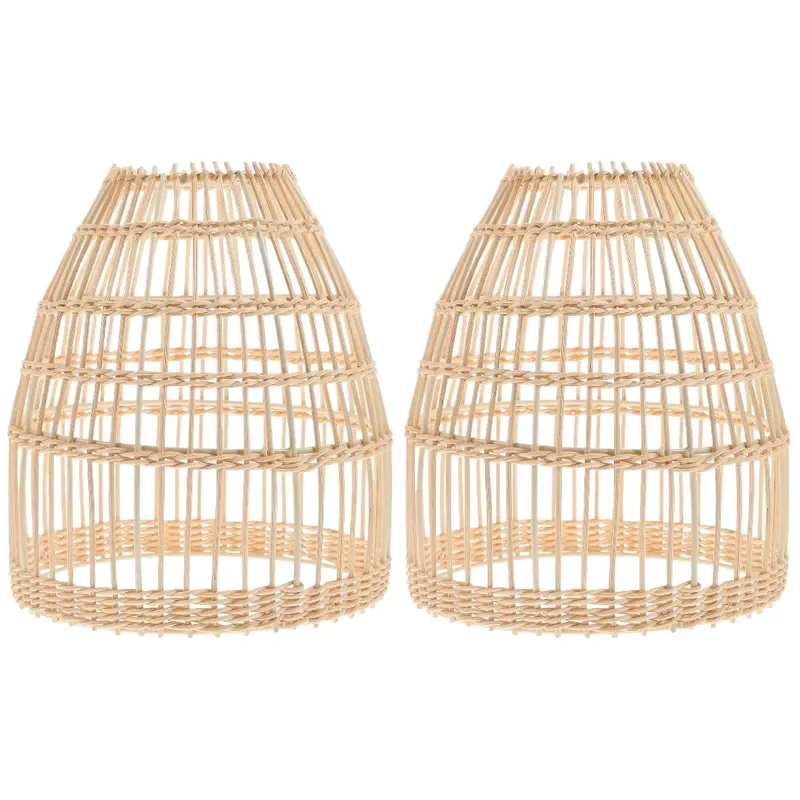 Modern Nordic Rattan Chandelier Hand Woven Light Luxury Pendant Lamp Creative Home Decor Customizable Ceiling Fixture