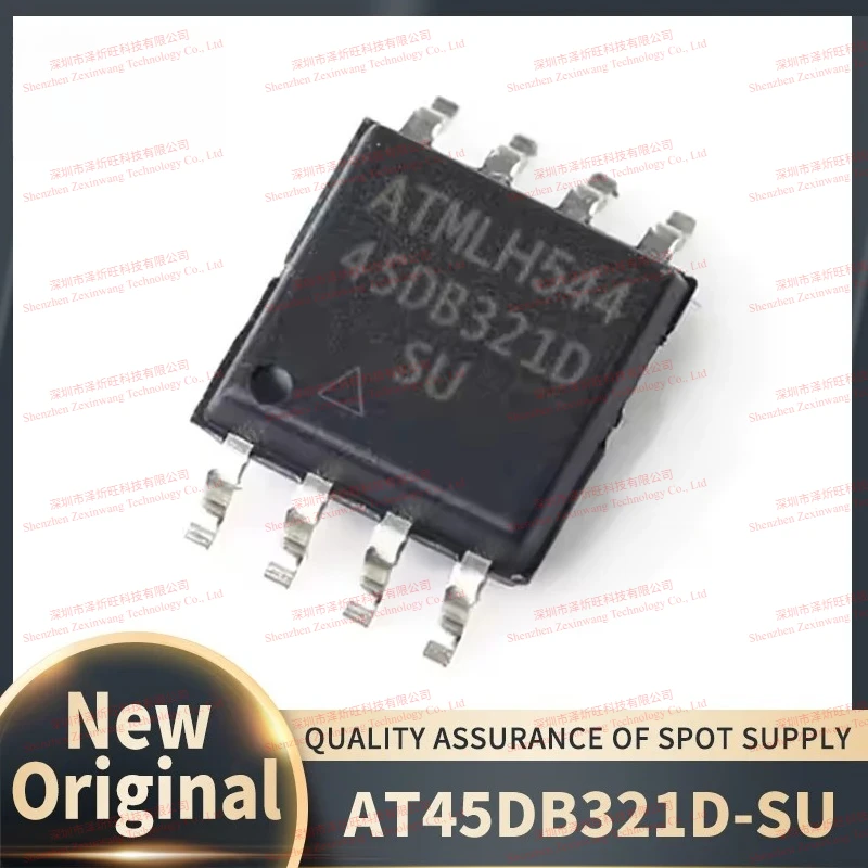 (10-50piece)100% New Original  AT45DB321D-SU 45DB321D-SU 45DB321D SU AT45DB321D SOP8 Chipset