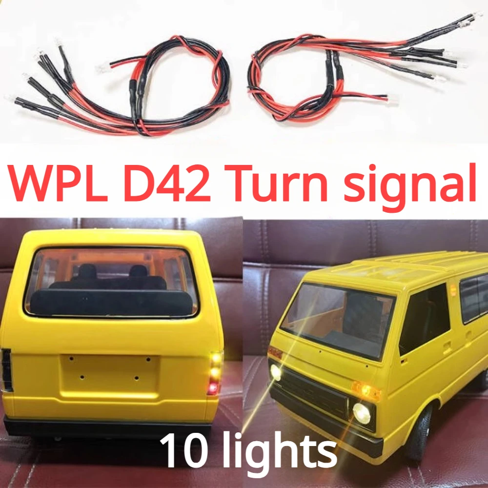 Wpl d42 d64 d62 c74 rc Auto ersatzteile allgemeine Licht gruppe Beleuchtungs gruppe Blinker {10 Lichter}