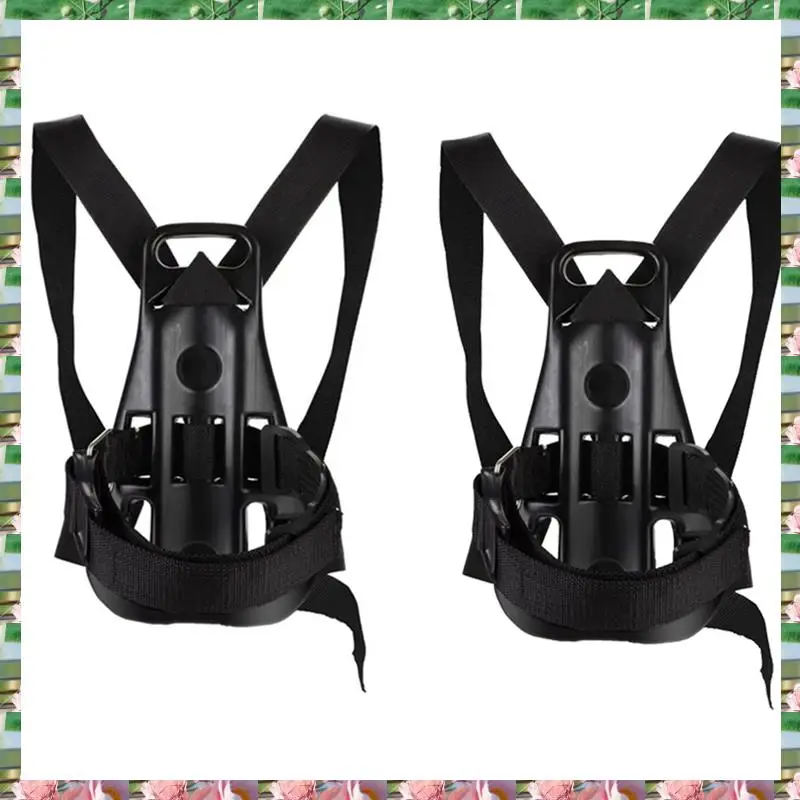 

Scuba Diving Air Tank Backpack Diving Single Oxygen Tank Diving Vest Backpack Holder Snorkeling 2Pcs