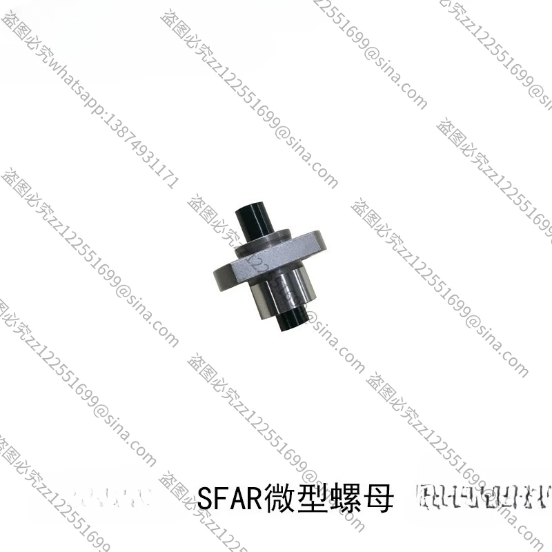 Suitable for Small Ball Screw, Small Diameter Small Pitch Ball Nut, Micro Screw Slide