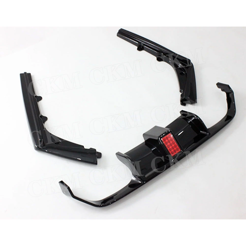 

Car Rear Diffuser Spoiler Accessories for BMW F80 M3 F82 F83 M4 2014-2019 ABS Bumper Lip Diffuser Guard Spoiler Car Body Kits