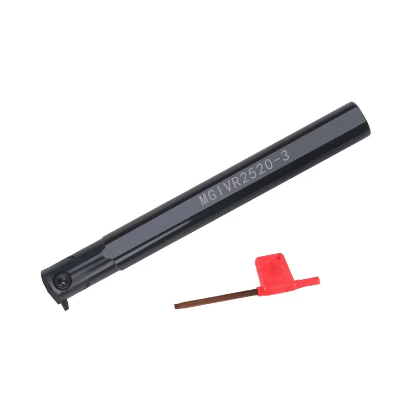 1 Máy Tính CNC Khe Cắm Dao Toolholder MGIVR/L/2016/2520/2925 Nội Bộ Cắt Bên Trong Rãnh Trận Động Đất Chống Dụng Cụ giá Đỡ Dụng Cụ Thanh