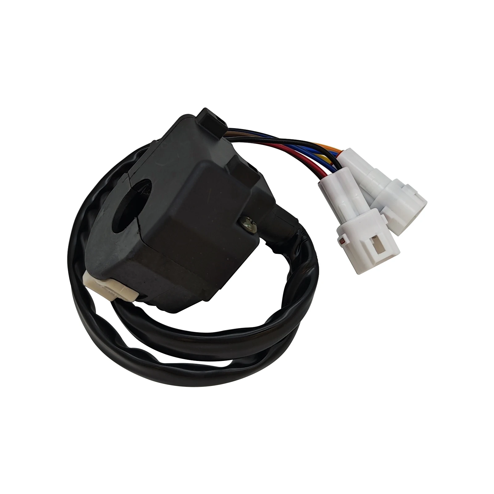 Left Handlebar Switch Control Engine Start Run Off Headlight for YMH Raptor Kodiak 450 700 YFZ450R YFZ450X 1S3-83973-11-00
