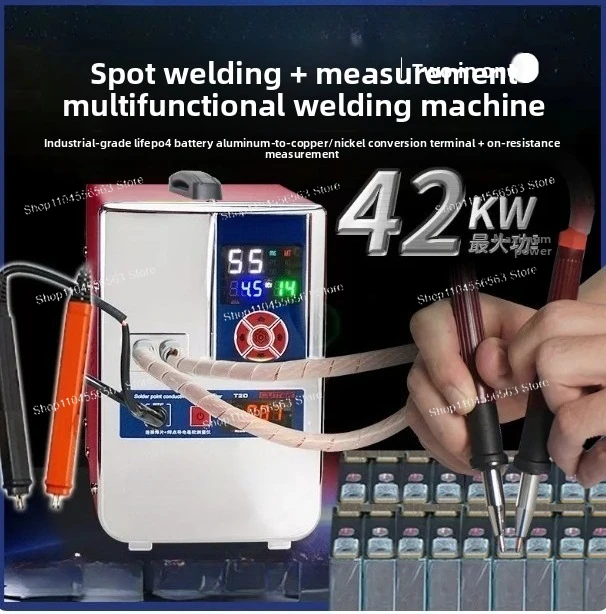 811H Large-scale Single-cell Aluminum-to-Nickel Welding Equipment for Lithium-Ion Battery Cells