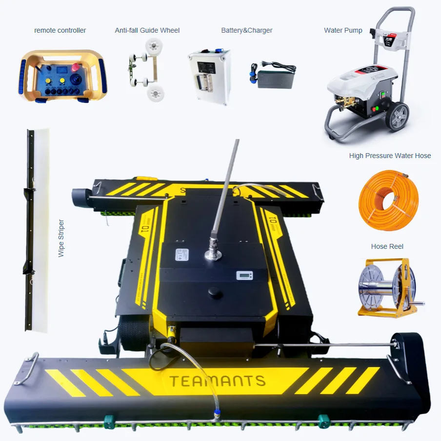 PV Solar Module Panel Cleaning Automatic Equipment Machine Solar Cleaning Brush