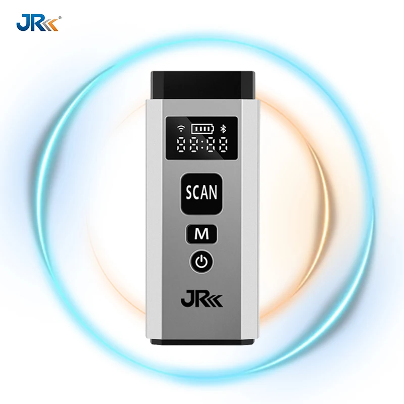 

JR HC-203D Pocket Scanner, 2D Barcode Scanner, Android Barcode Scanner