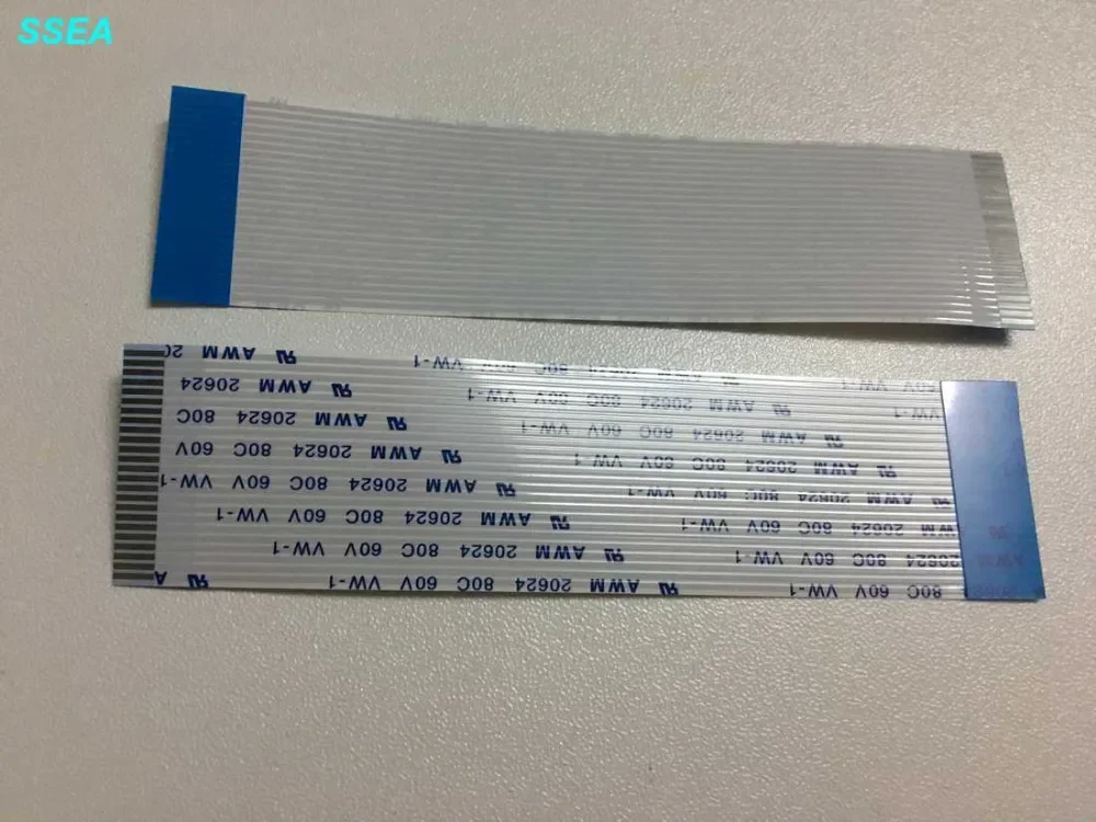 

Новый гибкий плоский кабель FFC FPC с шагом 1,25 мм, шаг 1,25 мм, 26p, 150 мм, 200 мм, длина обратного направления, FFC FPC