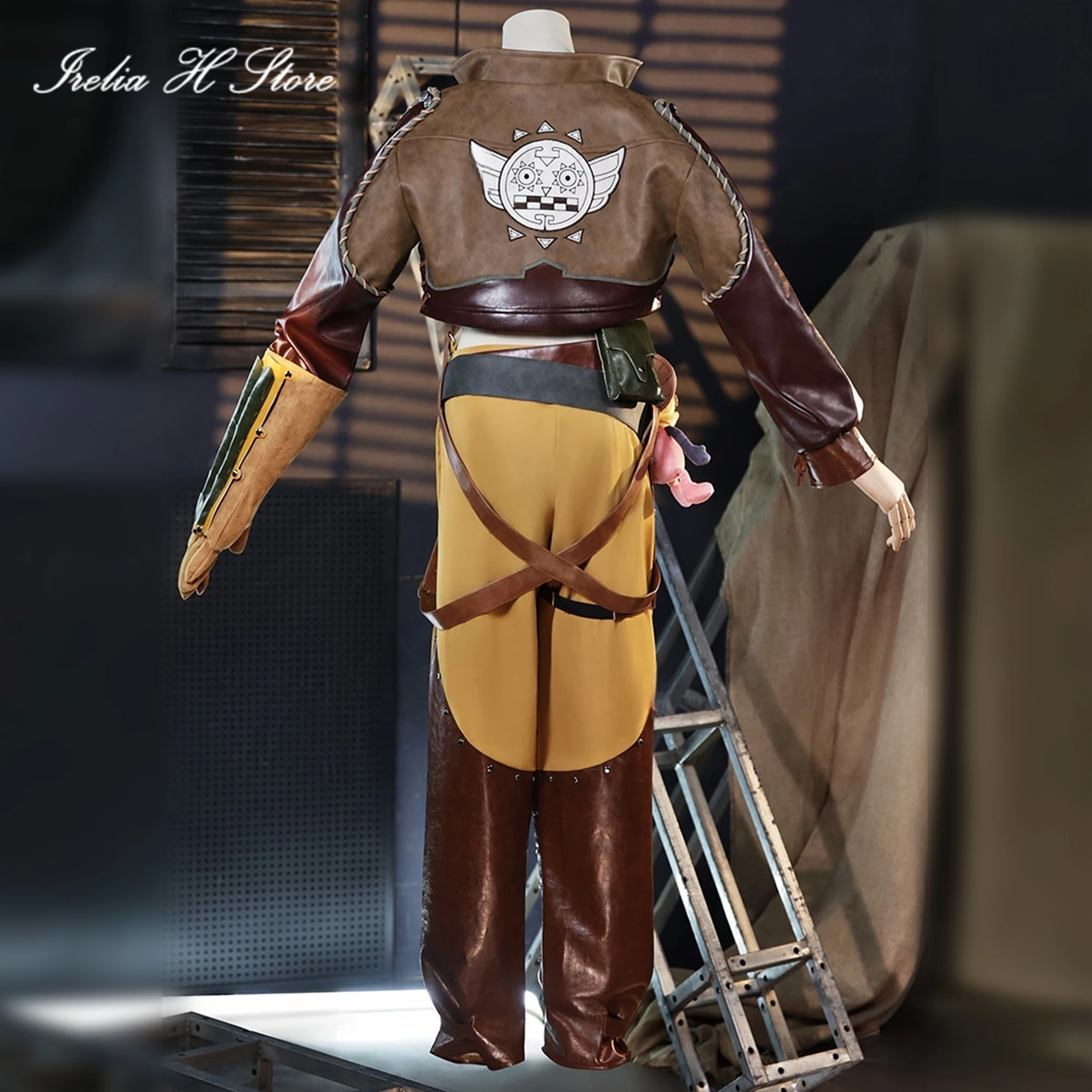 Irelia H Store أنيمي هنتر جيما الوحش تأثيري حلي الحداد جيما موحدة البدلة زي الهالوين