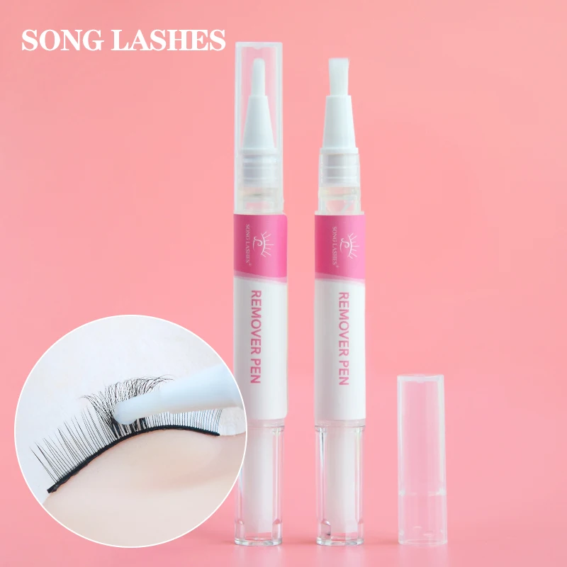 SONG LASHES 5g Fake Eyelash Glue Remover Pen  Fast Removing No irritating Professional Cosmetic Gel Remover Makeup Tools