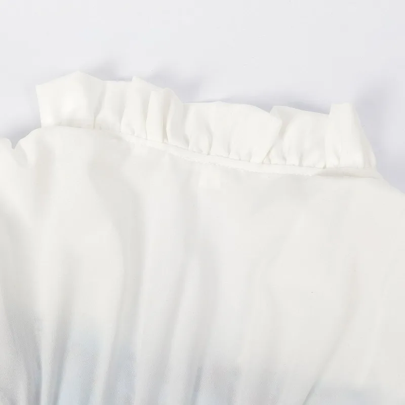 Mittelalterliches Renaissance-Maxikleid für Damen Korsett-Kostüm Viktorianisches Elfen-Kostüm Halloween Hexen-Piraten-Cosplay Vintage-Kleid – Detail 17