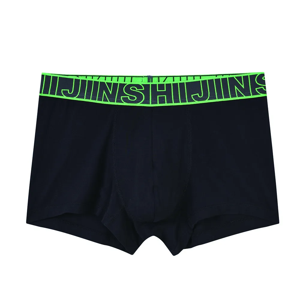 Zonbailon 3 Pack Men's Soft Bamboo Short Boxer Briefs Underwear Mens Trunks Boxers Briefs For Men