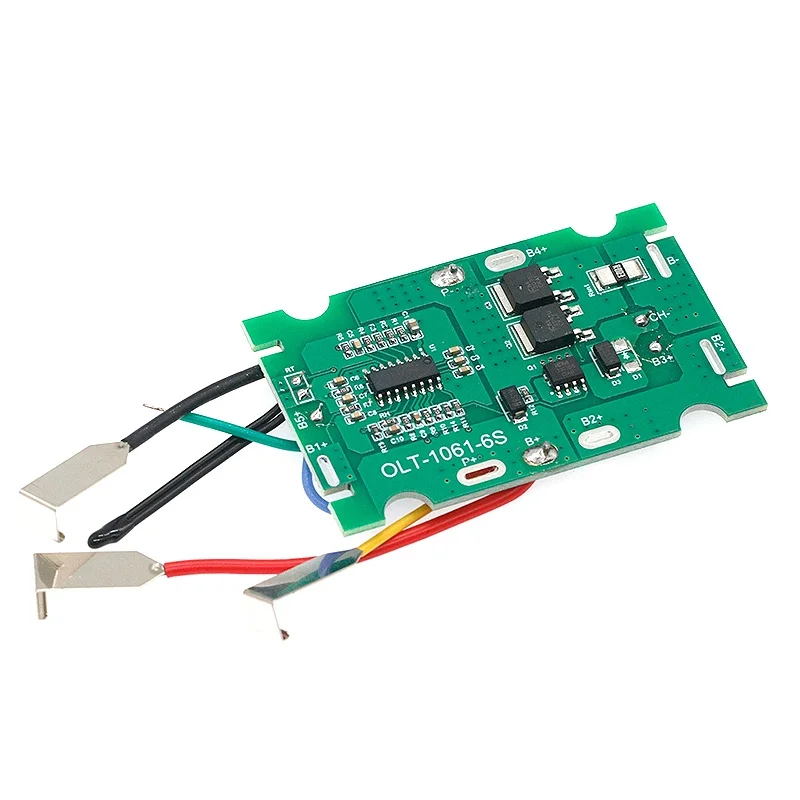 BMS 6S 25V 12A Li-ion 18650 Battery Charge Board Overcharge/Short Circuit Protection For Electric Tools/Screwdriver