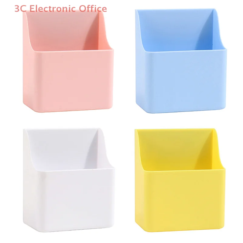 자석 냉장고 보관함 펜 홀더 정리함 가정용 주방 사무실 화이트보드 용품 다기능 컨테이너