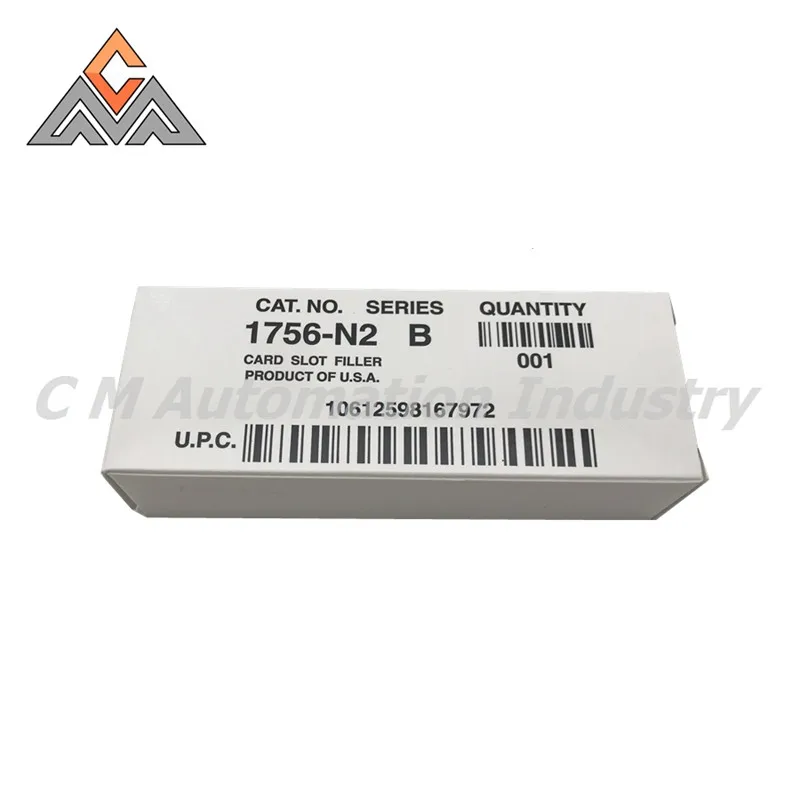 Modulo Slot vuoto PLC originale nuovo di zecca muslimexayal 1756-N2 1756-OF6CI