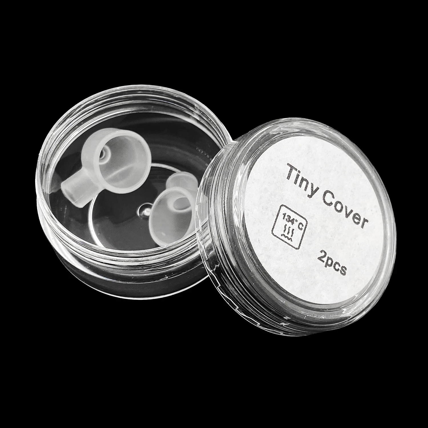 2Pcs/Box WELLCK Dental SandTrap Tiny Cover for Aluminum Oxide Air Abrasion Micro Blaster Sandblaster Powder Dust Proof Cap