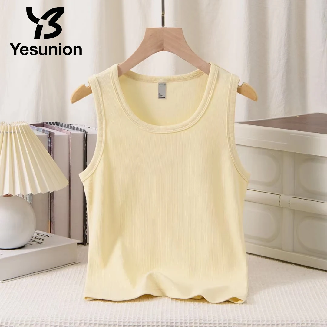 

Милый чистый дизайн, женский жилет с квадратным воротником, сексуальный показ на ключице, пикантная майка с ремешком для девочек, внутренняя одежда без рукавов, летний топ