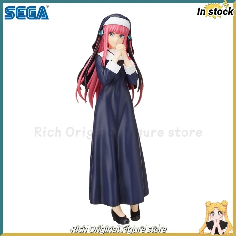 

【В наличии】Оригинальная аниме-фигурка SPM Gotoubun No Hanayome Nakano Nino Nun Style, модель игрушки