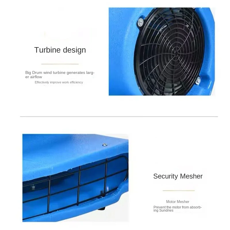 

Discount NEW BF535 Strong Three-speed Drying Machine Electric Carpet Cleaning And Drying Machines With Pull Rod DehumidNEW