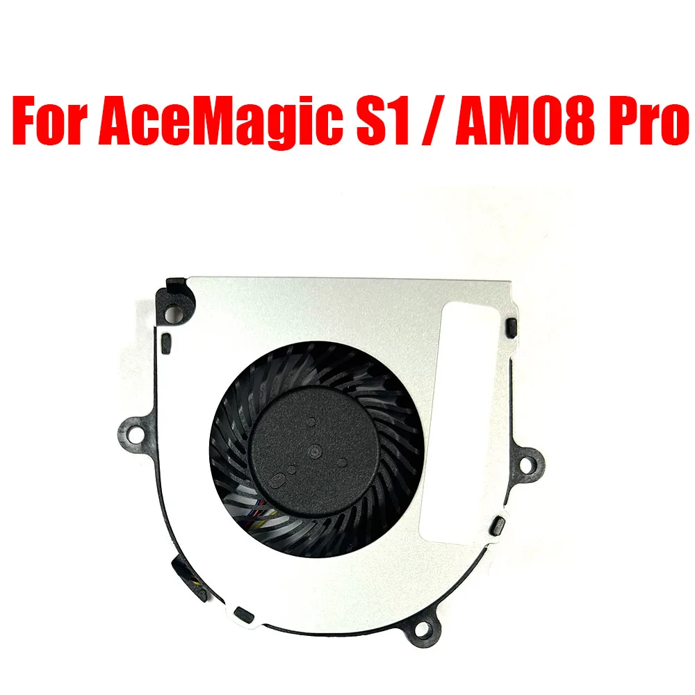 For AceMagic AM08 Pro / S1 Replacement Mini PC CPU Fan DC5V New