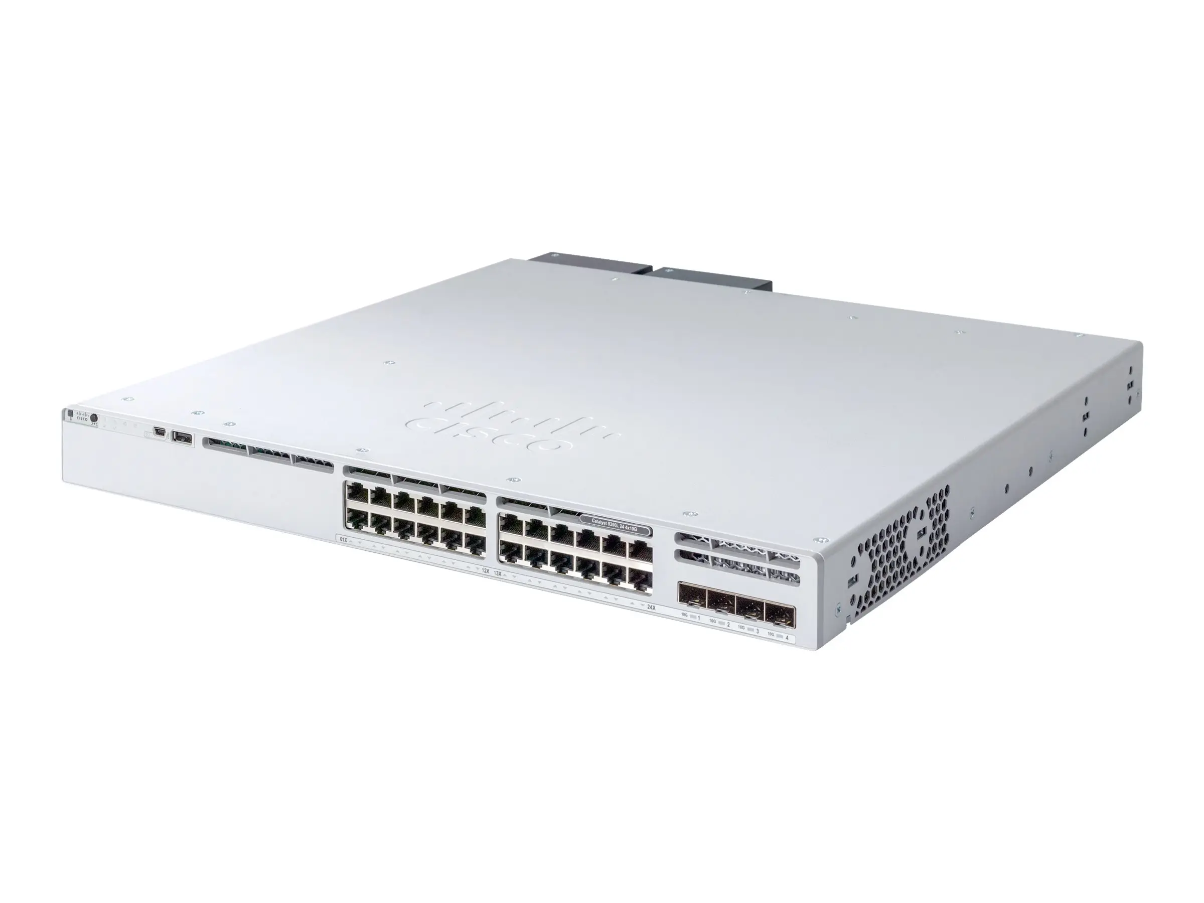 New  9300L 24x 1G PoE+ Network switches C9300L-24P-4X-E with 4x 10G Ports