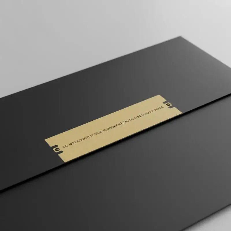 

НОВЫЕ 100 шт./рулон, защитные наклейки от вскрытия, защитные этикетки для посылок, почтовых документов, 3 х 10 см