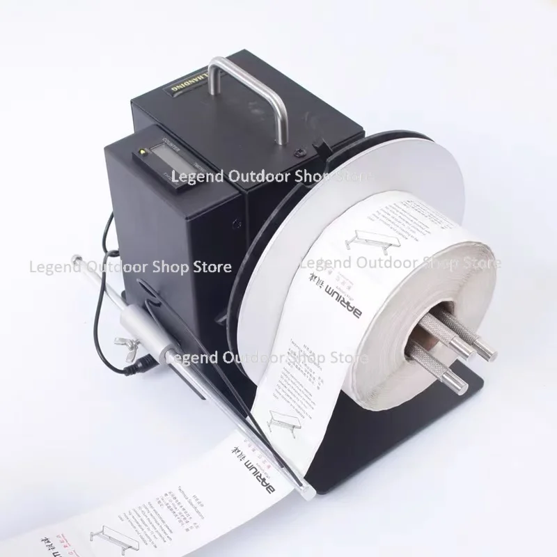 

Автоматическая перемотка этикеток HD-R9, машина для перемотки этикеток со штрих-кодом и счетчиком