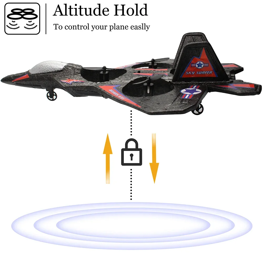 Asa fixa Drone Aeronaves, Espuma Elétrica, Fantasma, Controle Remoto, Caça, Quadcopter, Planador, Avião, Avião, Aero Jet, 2024