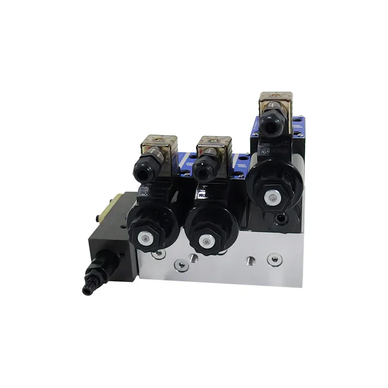 DC12V DC24V clutch assist valve assembly hydraulic electromagnetic directional valve manufacturer