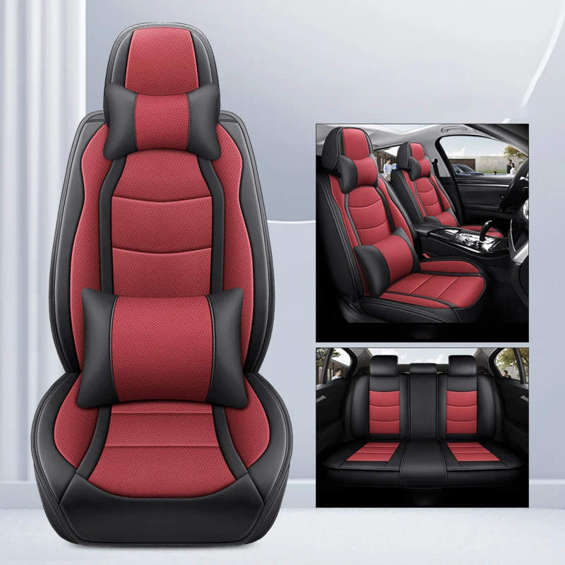 

Универсальные чехлы на автомобильные сиденья для Geely Preface Cityray Gx3 Pro Boyue Cool Tugella Mazda CX5 6 GH CX3 CX4, автомобильные аксессуары для интерьера