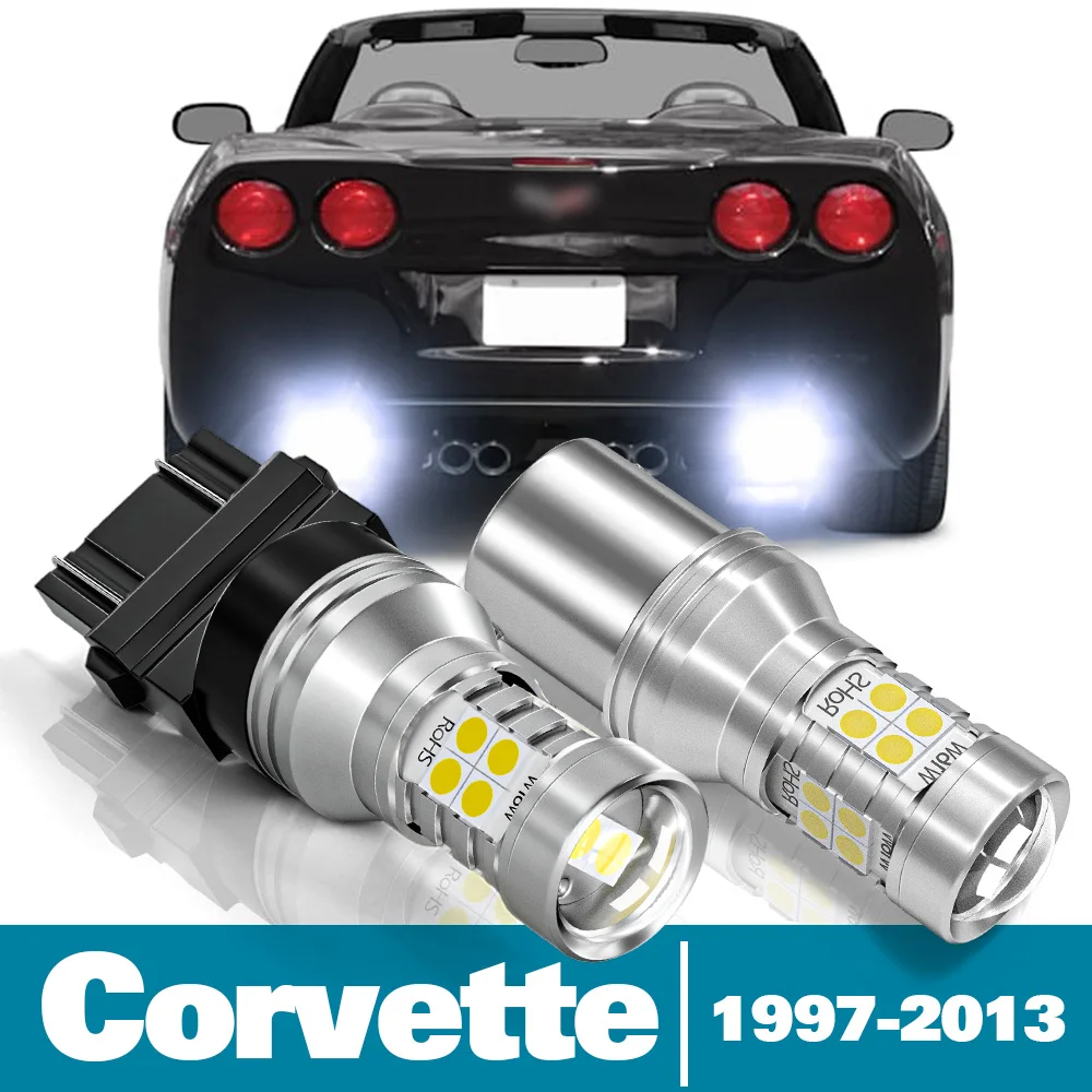 

2pcs LED Reverse Light For Chevrolet Corvette Accessories 2005 2006 2007 2008 2009 2010 2011 2012 2013 Backup Back up Lamp