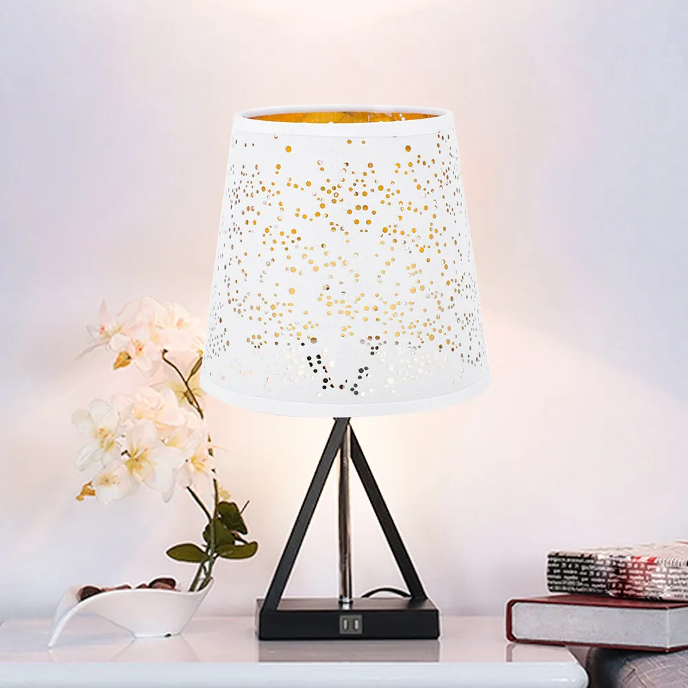 

2 Pcs Light Shades for Lamps Retro Decorative Lampshades Ceiling Lights Floor Modern