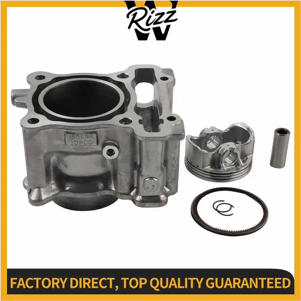Motorcycle 63mm Bore Engine Cylinder Piston Ring Gasket Kit 155-183CC for Yamaha NMAX N Max 155 160 Aerox 155 TRICITY R15 NVX