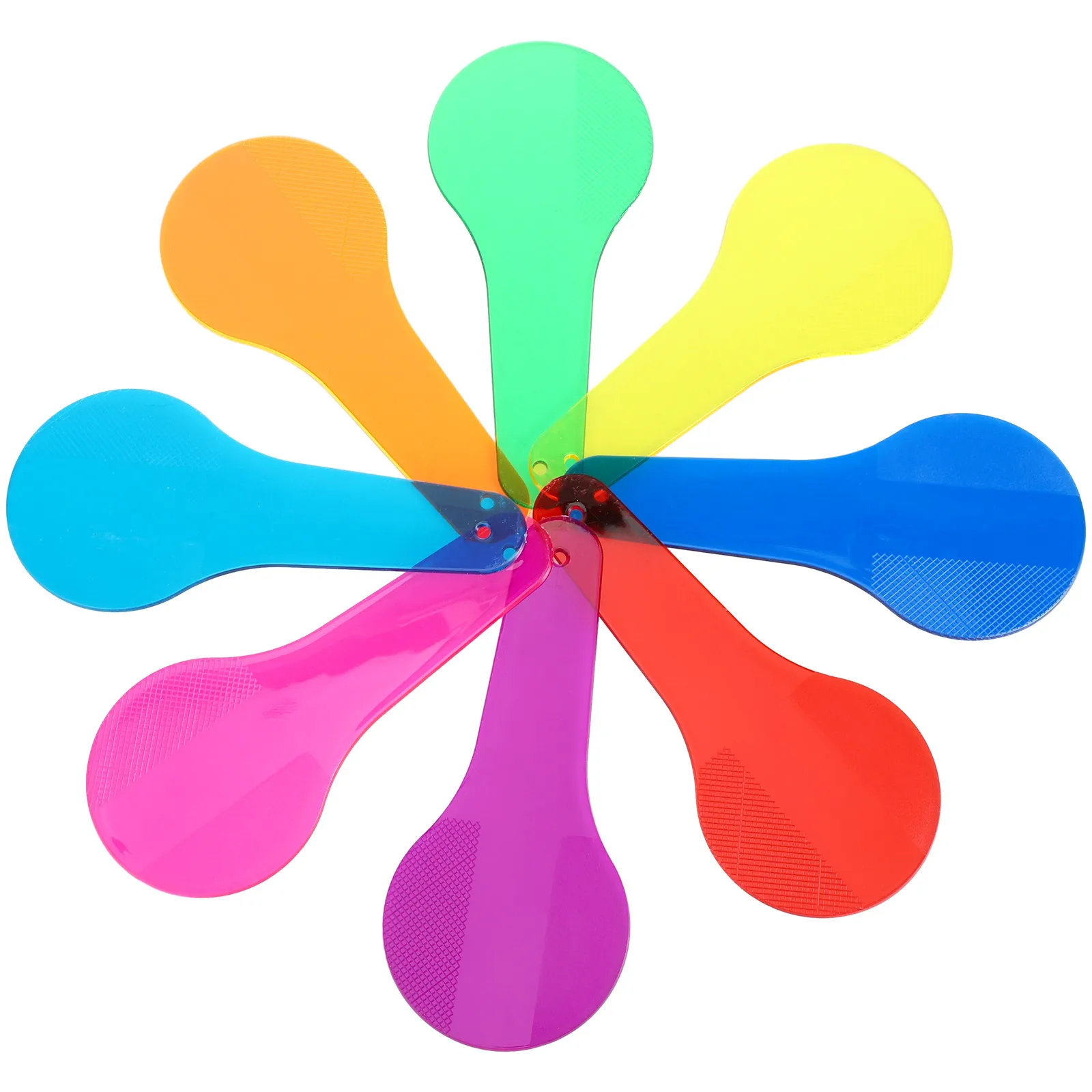 

8 Sheets Color Mixing Sheets Translucent Learning Tool for Primary Color Education Resource Classroom Activity Science