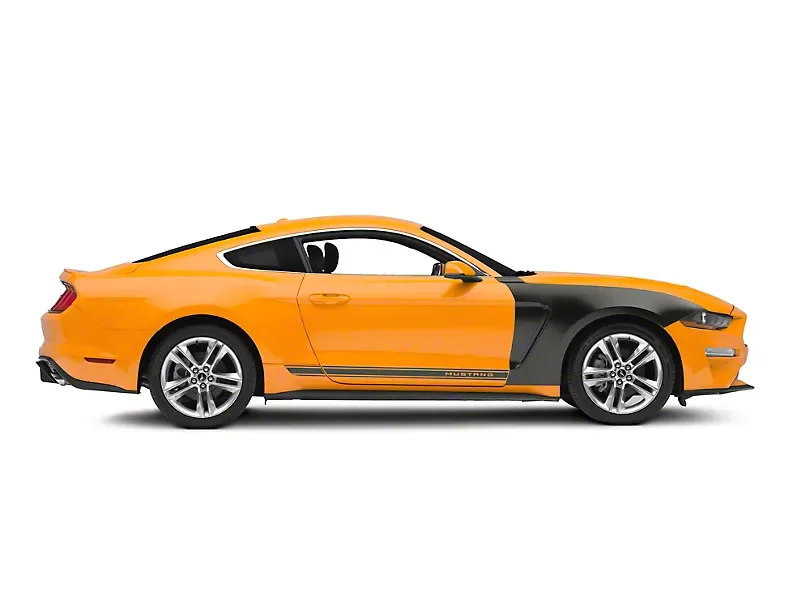 2025 MP Concepts GT350 نمط استبدال الحاجز الألومنيوم المصدات ل 2018-2023 لفورد موستانج 2025