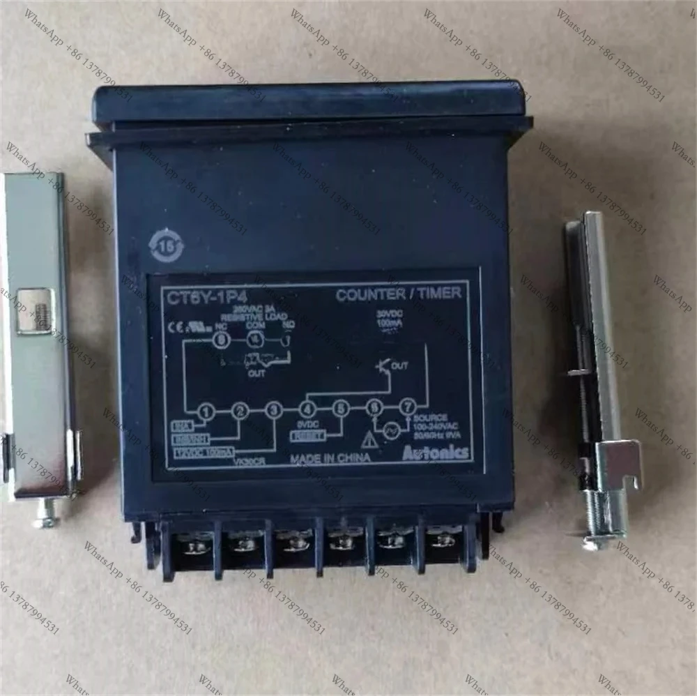 CT6Y-1P4  Genuine  Counter Timer  New Original