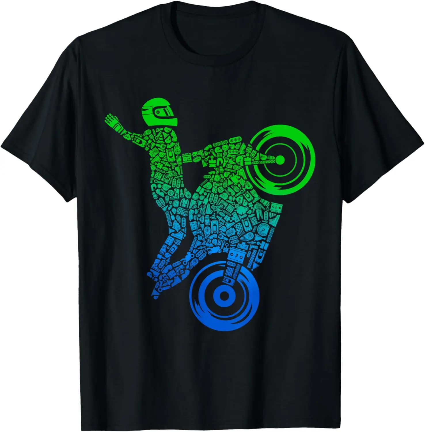 

Sportbike Motorcycle Rider Stunt Sports Bike Motorcycle T-Shirt
