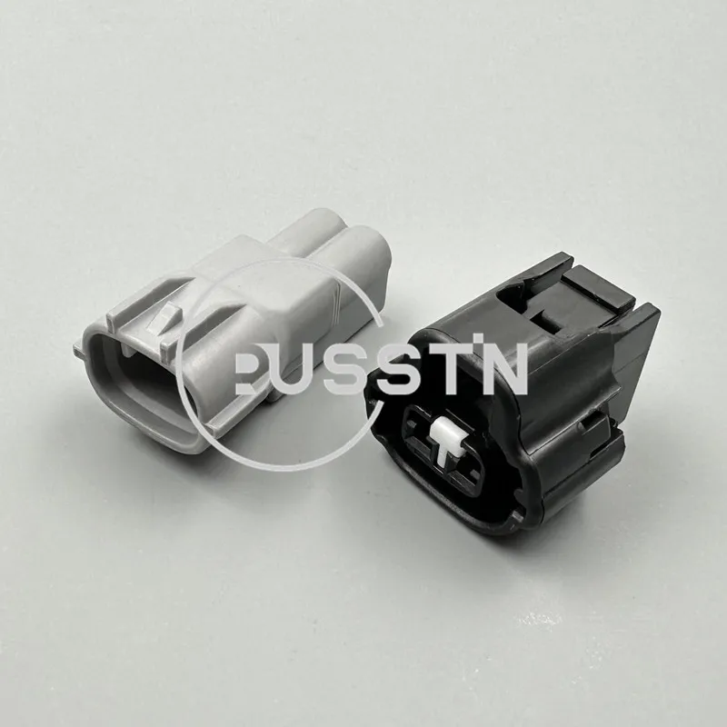 2 Pin 90980-11162 7283-7526-30 7283-7526-40 Auto Wire Harness Socket AC Assembly For VVT I Solenoid Connector Toyota Lexus 1JZ