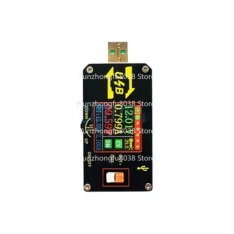 XY-UDP الرقمية USB تيار مستمر تيار مستمر محول CC CV 0.6-30 فولت 5 فولت 9 فولت 12 فولت 24 فولت 2A 15 واط وحدة امدادات الطاقة سطح المكتب قابل للتعديل امدادات الطاقة