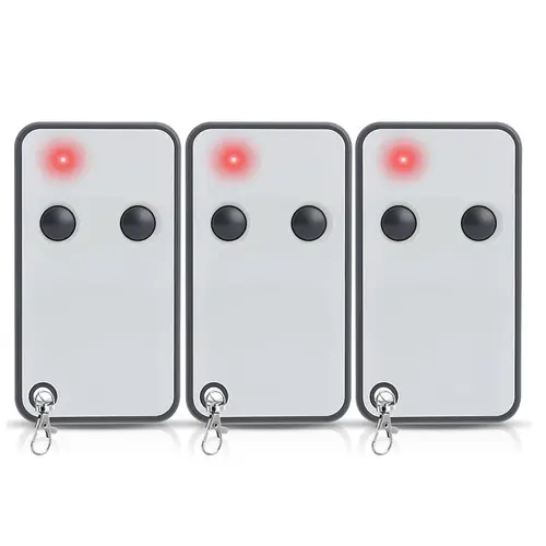 Imagen 1 del producto 【Compre ahora】Para Roger E80 TX52R, 2 canales, 433,92 Mhz, 3 piezas, control remoto de repuesto Mhz para puerta y garaje