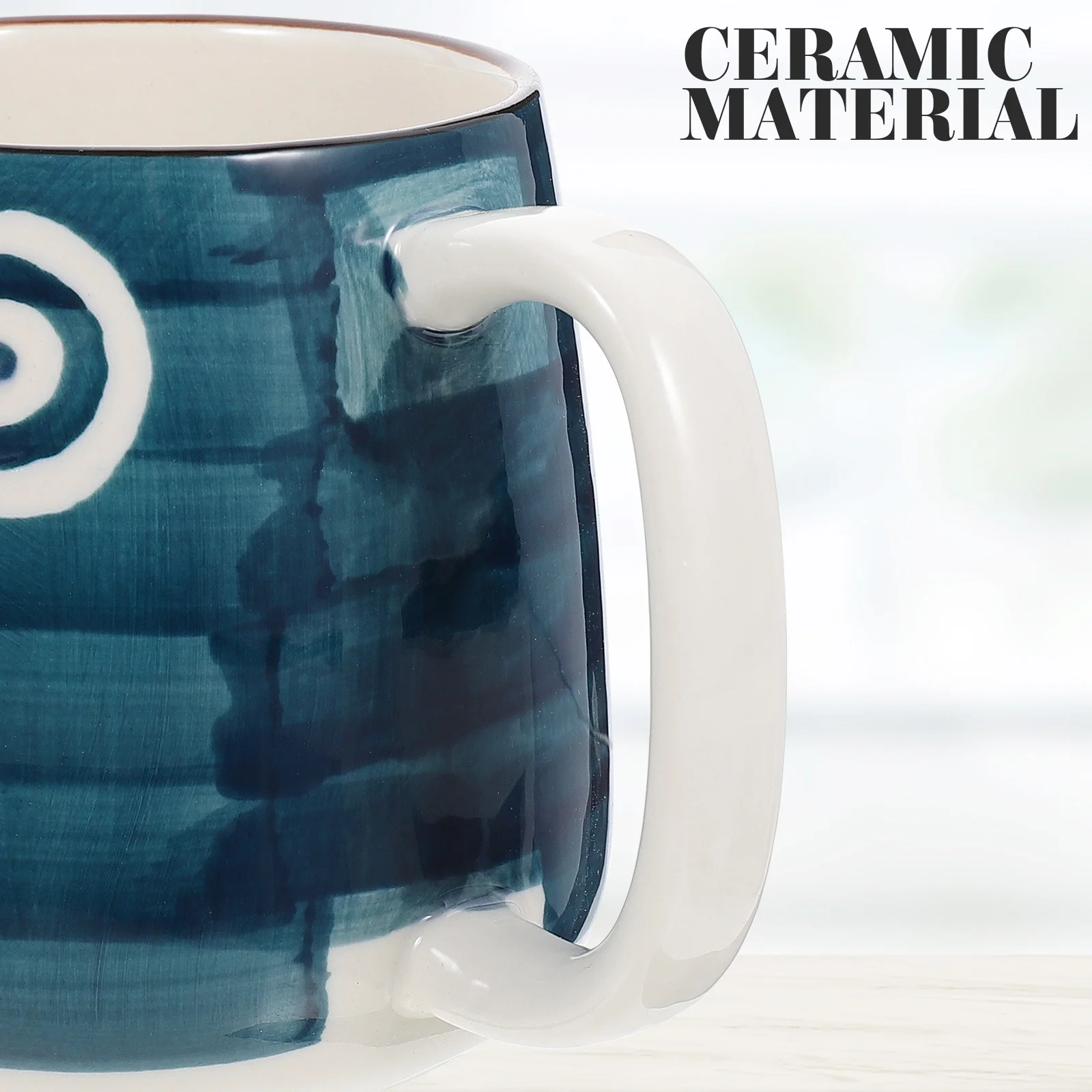 

Hand Painted Ceramic Coffee Mug Milk Drinking Cup Breakfast Cup Latte Mug Afternoon Tea Coffee Cups Ceramic