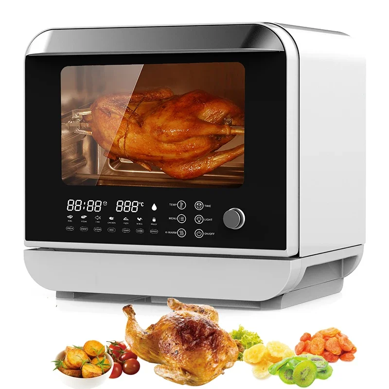 

YYHC-Air fryer touch screen Commercial Electric deep fryers Household use 9L 12L steam Oilless Cooking dual Air Fryer Oven