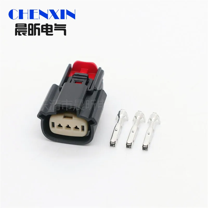 

car accessory 3 pin female male 33471-0306 Automotive Steering Wheel Booster Pump Plug Electrical Cable Socket 33471-0301 33481