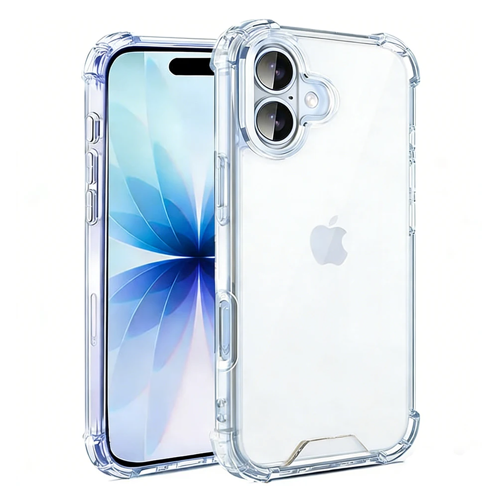 3D Airbag Shockproof Hybrid Case For iPhone 17 Air 16 16e 15