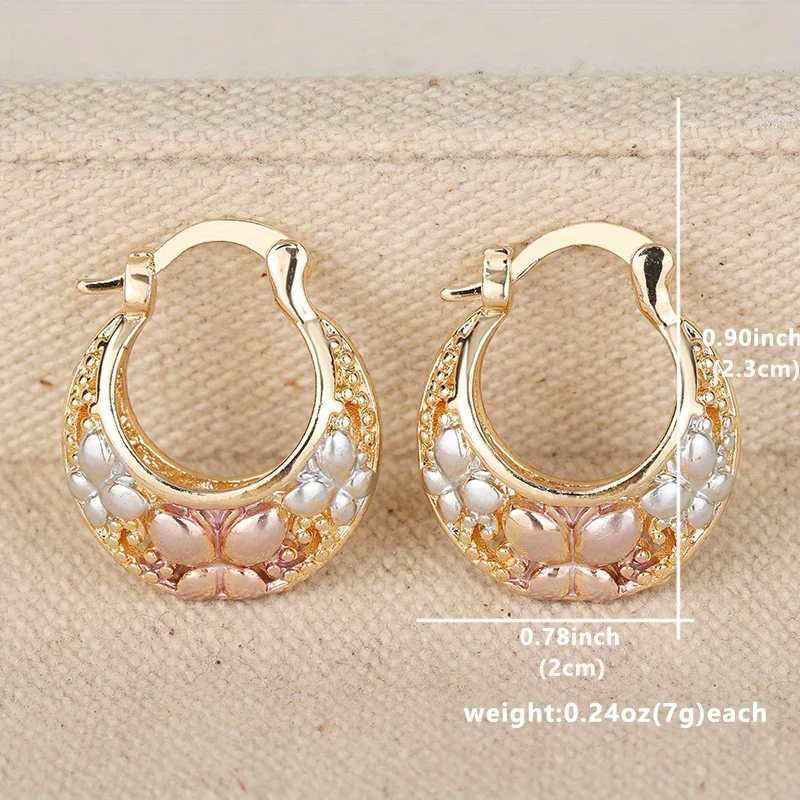 Fashionable Printed Butterfly Earrings, Elegant Jewelry Accessories For Women, Wedding Parties, Anniversary Gifts