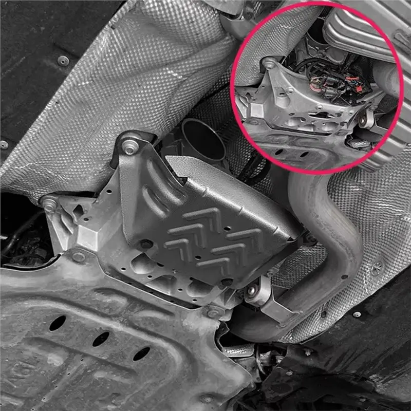 Lower Shield Engine Line Chassis Circuit Protection Board Cover For A6 C8 2019-2026 Chassis Shield Accessories